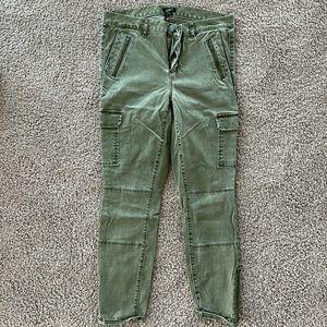Green Loft Pants